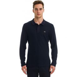 Galvanni koszulka polo męska Toil L ciemny niebieski. Niebieskie koszulki polo męskie GALVANNI, m, bez wzorów, eleganckie, bez rękawów. W wyprzedaży za 189,00 zł.