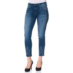 Rurki damskie: Dżinsy „Sophie Ankle” – Skinny fit