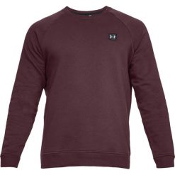 Under Armour Rival Bluza Fioletowy. Fioletowe bluzy męskie Under Armour, xxl, bez wzorów, z bawełny, bez kołnierzyka, bez rękawów, bez kaptura. Za 206,95 zł.