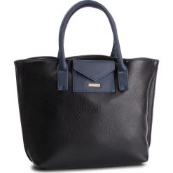 Torba WITTCHEN - 88-4Y-201-1 Czarny. Czarne torebki klasyczne damskie Wittchen, bez wzorów, ze skóry ekologicznej, eleganckie, na ramię, bez dodatków. W wyprzedaży za 149,00 zł.