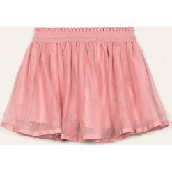 Name it - Spódnica dziecięca 86-110 cm. Różowe spódniczki dziewczęce Name it, bez wzorów, z dzianiny, mini, rozkloszowane. W wyprzedaży za 69,90 zł.