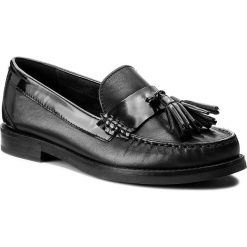 Mokasyny GEOX - D Promethea C D64R3C 04338 C9999 Black. Czarne mokasyny damskie marki Geox, na co dzień, bez wzorów, ze skóry, bez obcasa, na płaskiej podeszwie, bez zapięcia. W wyprzedaży za 289,00 zł.