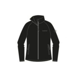 Bejsbolówki męskie: Hi-tec Bluza męska POLAR HENIS BLACK r. L