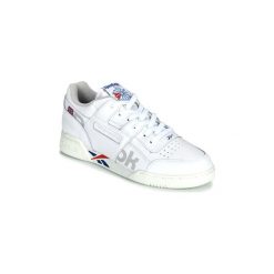 Buty Reebok Classic WORKOUT PLUS MU. Białe trampki i tenisówki damskie Reebok Classic, bez wzorów, bez zapięcia. Za 359,20 zł.