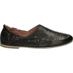 Mokasyny damskie: Mokasyny – 870106 NERO
