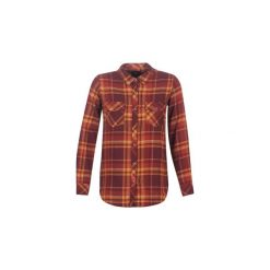 Koszule Volcom ZINFANDEL. Czerwone koszule damskie Volcom, s, bez wzorów, bez kołnierzyka, bez rękawów. Za 309,00 zł.