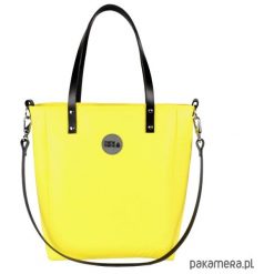 Torba Damska Cuboid Yellow Waterproof. Czarne torebki klasyczne damskie marki Pakamera. Za 220,00 zł.