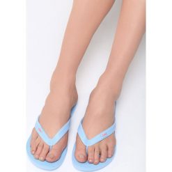 Chodaki damskie: Jasnoniebieskie Japonki Flip