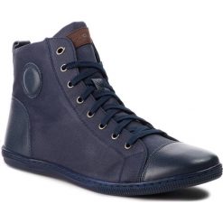 Sneakersy GINO ROSSI - Iten MTU049-M87-17SS-5757-T 59/59. Niebieskie sneakersy męskie Gino Rossi, bez zapięcia. W wyprzedaży za 249,00 zł.