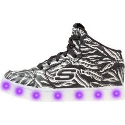 Trampki chłopięce: Skechers ENERGY LIGHTS OUTGLOW Tenisówki i Trampki wysokie black