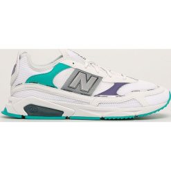 New Balance - Buty MSXRCHLC. Białe sneakersy męskie New Balance, z gumy, na sznurówki. W wyprzedaży za 349,90 zł.