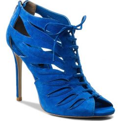 Sandały damskie: Sandały SCA’VIOLA – F-60 Blue Suede