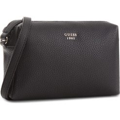 Torebka GUESS - HWVY68 65690 Black. Czarne listonoszki damskie marki Guess, z aplikacjami, ze skóry ekologicznej. Za 349,00 zł.