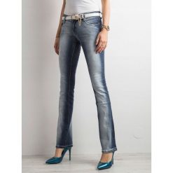 Spodnie damskie jeansy jeans bootcat 97% baweŁna m. Jeansy damskie Merg Selection, m, z bawełny. Za 69,00 zł.