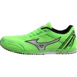 Mizuno WAVE EKIDEN 11 Obuwie do biegania startowe green geck/silver/bright green. Zielone buty damskie do biegania marki Mizuno, z tworzywa sztucznego, mizuno wave. W wyprzedaży za 356,85 zł.