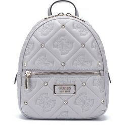 Guess Shanina Plecak Szary. Szare plecaki damskie Guess, w paski, z poliesteru. Za 571,95 zł.
