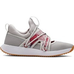 Under Armour Breathe Sola + Tenisówki Szary. Szare trampki i tenisówki damskie Under Armour, bez wzorów, z materiału, bez zapięcia. Za 395,95 zł.