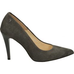 Czółenka - 3900-22 PU GR. Szare czółenka zamszowe marki Venezia. Za 189,00 zł.