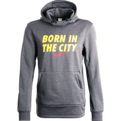 Bejsbolówki męskie: Bench Bluza z polaru black beauty marl