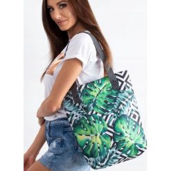 Torebka shopper bag Lorenti Viva Kostarika 026 - Szary. Szare torby damskie na zakupy LORENTI. Za 99,99 zł.
