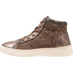 Mtng Tenisówki i Trampki wysokie xitas old gold/timba chocolate. Żółte trampki dziewczęce mtng, z materiału. W wyprzedaży za 135,85 zł.