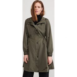 Parka przeciwdeszczowa - Khaki. Brązowe parki damskie Reserved. Za 239,99 zł.