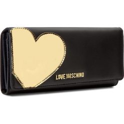 Portfele damskie: Duży Portfel Damski LOVE MOSCHINO - JC5514PP14LD200B Nero/Oro