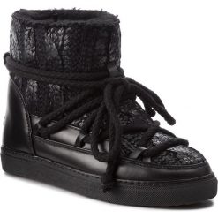 Buty INUIKII - Sneaker Galway 70202-8 Black. Czarne kozaki damskie Inuikii, na zimę, ze skóry, na niskim obcasie, bez zapięcia. W wyprzedaży za 829,00 zł.