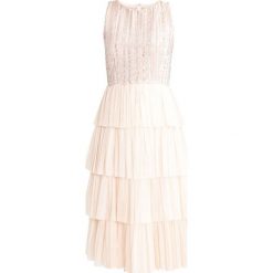 Sukienki hiszpanki: Lace & Beads SALSA Sukienka koktajlowa pink