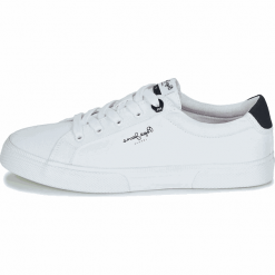 Pepe Jeans Tenisówki damskie Kenton Basic Woman PLS30990 40 białe. Białe trampki i tenisówki damskie Pepe Jeans, bez wzorów, z jeansu, bez zapięcia. Za 219,00 zł.