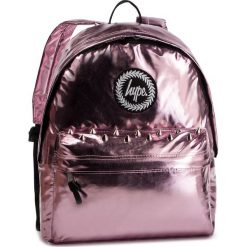 Plecak HYPE - Azalea Holographic HY006-0038 Pink. Różowe torby męskie skórzane Hype, bez wzorów, ze skóry ekologicznej, sportowe. W wyprzedaży za 139,00 zł.