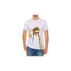 T-shirty z krótkim rękawem Eleven Paris WAYN M. Białe t-shirty męskie marki Eleven Paris, s, bez wzorów, bez kołnierzyka, krótkie. Za 143,20 zł.