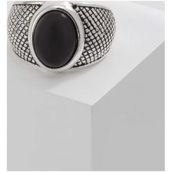 Sygnety męskie: Icon Brand STONE ME Pierścionek silvercolured