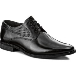 Półbuty LASOCKI FOR MEN - MB01-FABIO-02 Czarny. Czarne buty wizytowe męskie marki Lasocki For Men, ze skóry. Za 189,99 zł.