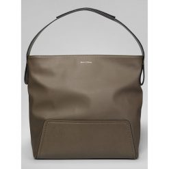 Torebka "Eightyseven" w kolorze szarym - 35 x 33 x 15,5 cm. Torebki klasyczne damskie Marc O'Polo Accessoires, z materiału. W wyprzedaży za 295,95 zł.
