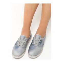 Szare Tenisówki Crafty. Szare tenisówki damskie Born2be, z materiału. Za 39,99 zł.