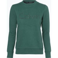 Bluzy rozpinane damskie: Calvin Klein Jeans – Damska bluza nierozpinana, zielony