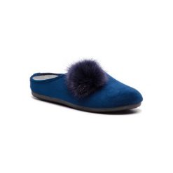 INBLU VG63WG24. Niebieskie kapcie damskie Inblu, z materiału. Za 59,99 zł.