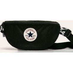 Converse - Nerka. Czarne nerki damskie Converse, w paski, z poliesteru, bez dodatków. Za 89,90 zł.