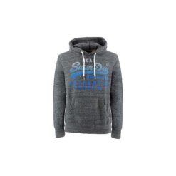 Bluzy Superdry VINTAGE AUTHETIC FADE HOOD. Szare bluzy męskie Superdry, m, bez wzorów, vintage, bez kołnierzyka, bez rękawów, bez kaptura. Za 323,29 zł.
