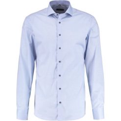 Koszule męskie na spinki: Eterna HAI AUSPUTZ SLIM FIT Koszula biznesowa hellblau