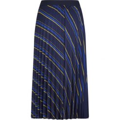 NAFNAF spódnica damska MENJ28 M ciemnoniebieski. Niebieskie spódniczki damskie NAFNAF, m, bez wzorów, eleganckie. Za 279,00 zł.