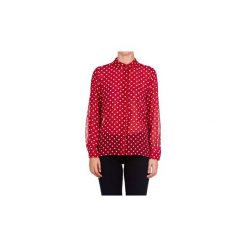 Koszule Kaos Collezioni LP1TZ085. Czerwone koszule damskie Kaos Collezioni, bez wzorów, bez kołnierzyka, bez rękawów. Za 230,08 zł.