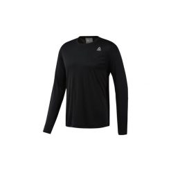 T-shirty z długim rękawem Reebok Sport Koszulka Run Essentials. Czarne koszulki męskie Reebok Sport, s, bez wzorów, sportowe, bez kołnierzyka, z długim rękawem, długie. Za 119,00 zł.