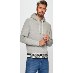 Tommy Hilfiger - Bluza. Zielone bluzy męskie TOMMY HILFIGER, s, bez wzorów, z bawełny, z kapturem, bez rękawów, z kapturem. W wyprzedaży za 479,90 zł.