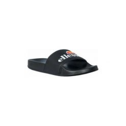Klapki Ellesse Filippo Sliders, Blanco. Czarne kapcie męskie Ellesse, bez wzorów. Za 114,40 zł.