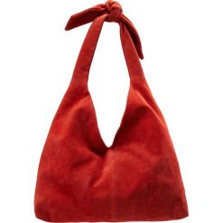 Shopper bag damskie: Mint Velvet TESS KNOT SLOUCHY SHOPPER Torba na zakupy burnt orange