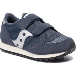 Sneakersy SAUCONY - S-Jzz Og SK262125 Navy. Niebieskie trampki chłopięce Saucony, bez wzorów, ze skóry, na rzepy. Za 199,00 zł.