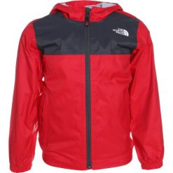 The North Face ZIPLINE Kurtka przeciwdeszczowa red/graphite grey. Czerwone kurtki sportowe męskie The North Face, z nylonu. Za 199,00 zł.