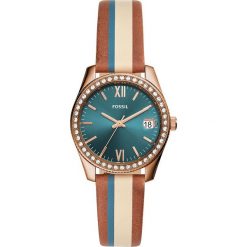 Fossil - Zegarek. Szare zegarki damskie Fossil, ze stali. W wyprzedaży za 479,90 zł.